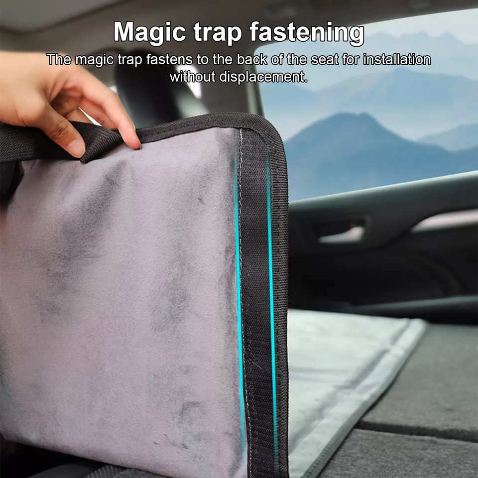 Car Mattress Folding SUV Portable Camping Sleeping Backseat Bed