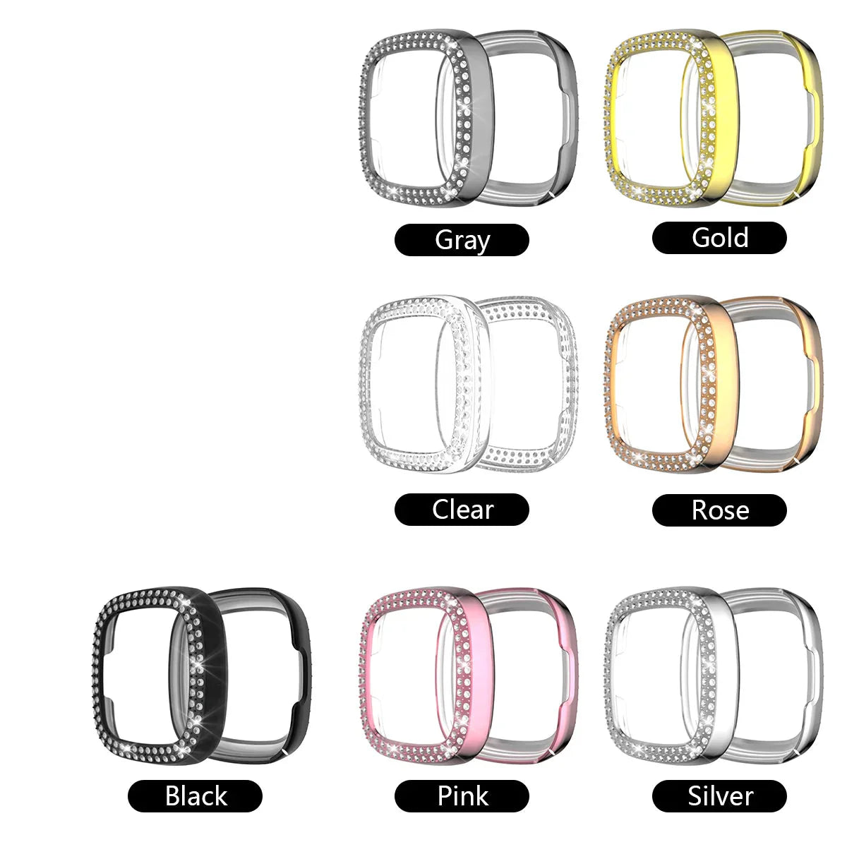 Protective Case for the Fitbit Versa 3