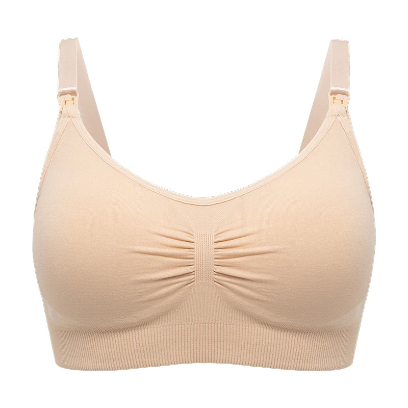 Maternity Nursing Bra – Seamless, Wireless & Comfortable Fit