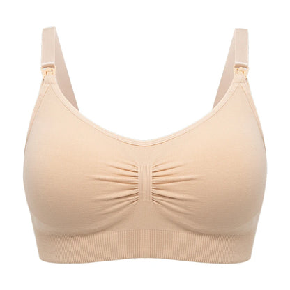 Maternity Nursing Bra – Seamless, Wireless & Comfortable Fit