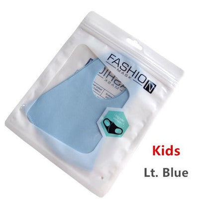 Reusable Unisex Facemask & Cough Catcher, Kids Size