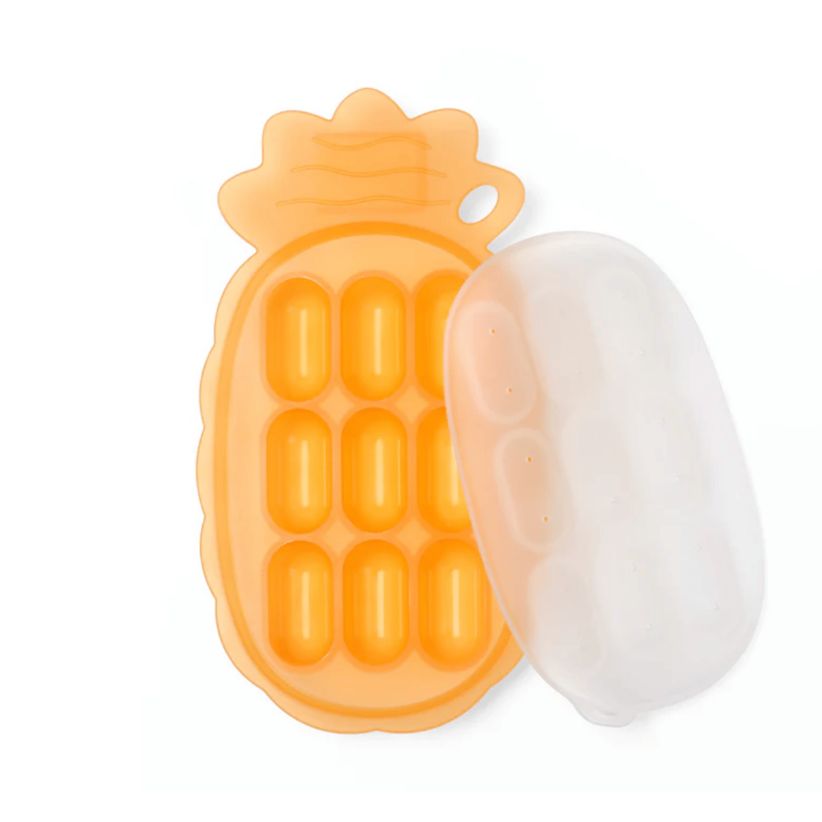 Haakaa - Pineapple Silicone Nibble Tray (with Label Slot)