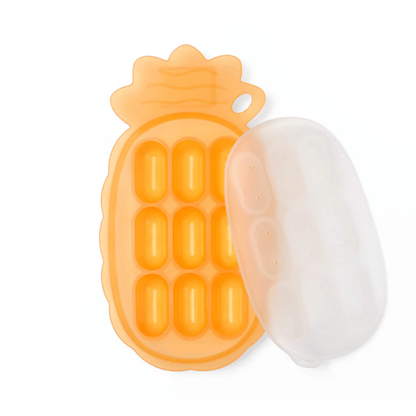 Haakaa - Pineapple Silicone Nibble Tray (with Label Slot)