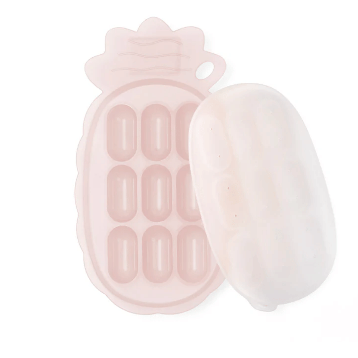 Haakaa - Pineapple Silicone Nibble Tray (with Label Slot)