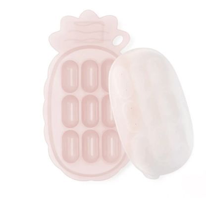 Haakaa - Pineapple Silicone Nibble Tray (with Label Slot)