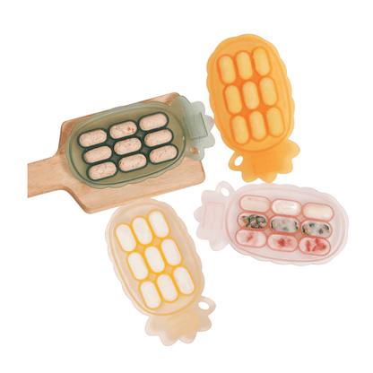 Haakaa - Pineapple Silicone Nibble Tray (with Label Slot)