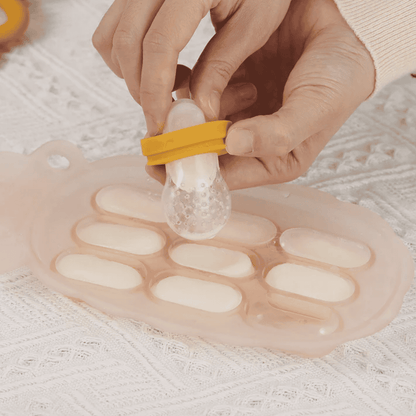 Haakaa - Pineapple Silicone Nibble Tray (with Label Slot)