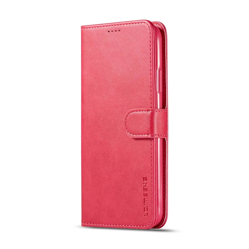 iPhone 17 Series Leather Wallet Flip Case (available in 5 colours)