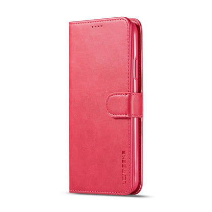 iPhone 17 Series Leather Wallet Flip Case (available in 5 colours)