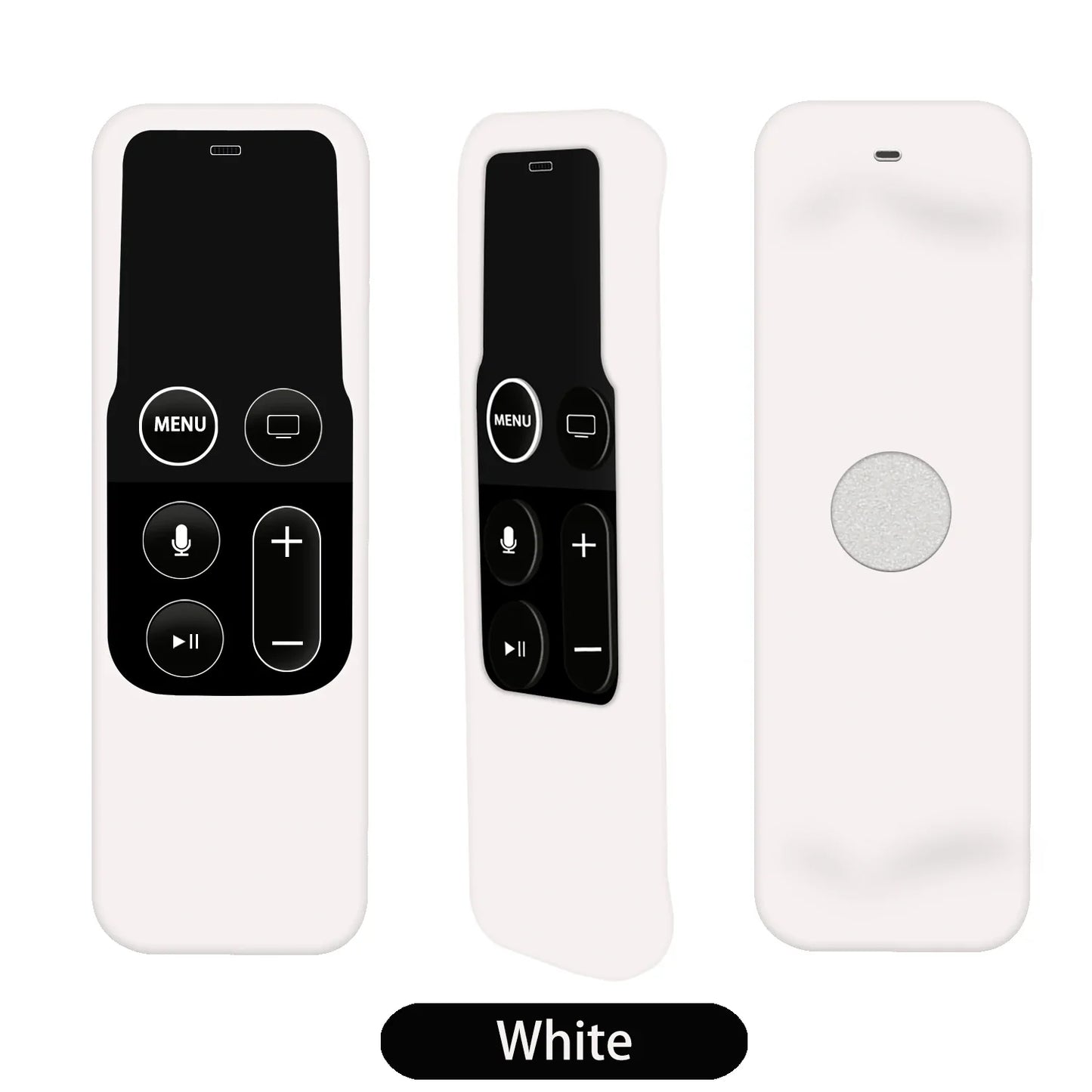 Silicone Protective Cover for Apple TV 4 Remote (8 colours available)