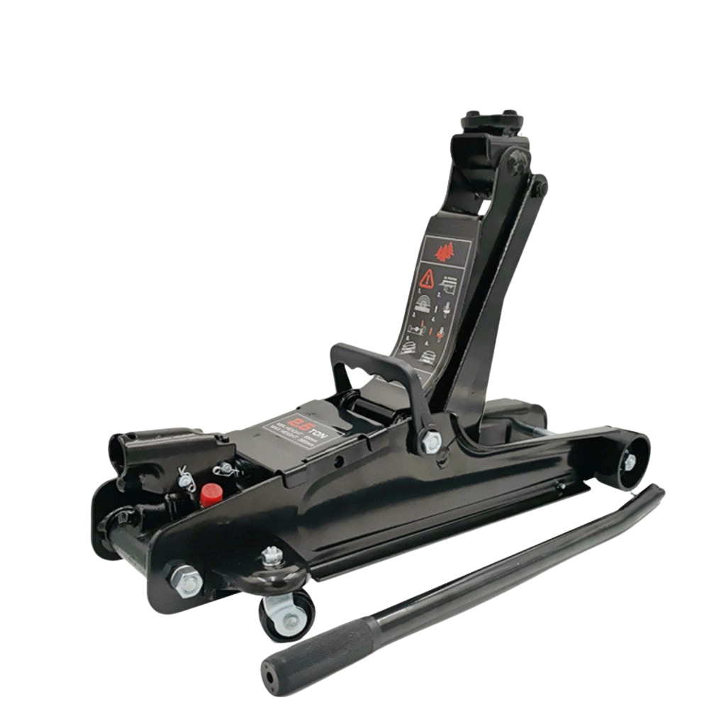 2.5 Ton Hydraulic Floor Jack Low Profile Car Trolley Jack Lift 85-385MM