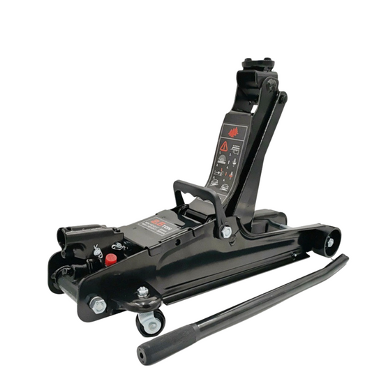 2.5 Ton Hydraulic Floor Jack Low Profile Car Trolley Jack Lift 85-385MM