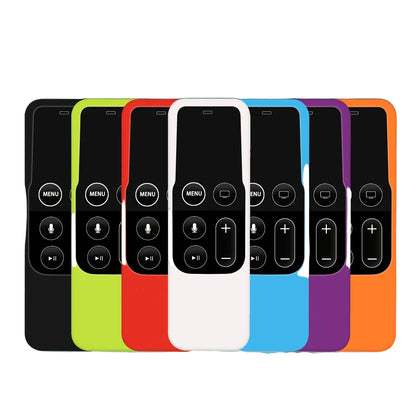 Silicone Protective Cover for Apple TV 4 Remote (8 colours available)