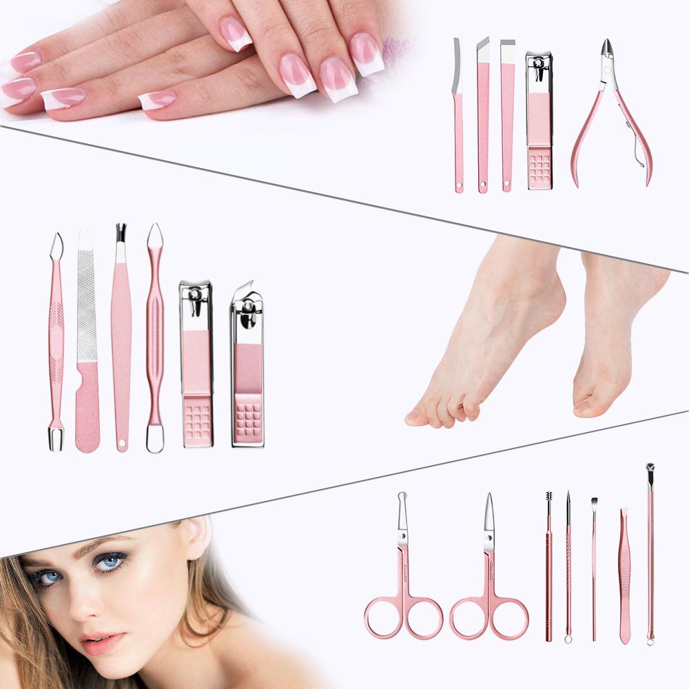 18PCS Nail Manicure Pedicure Set