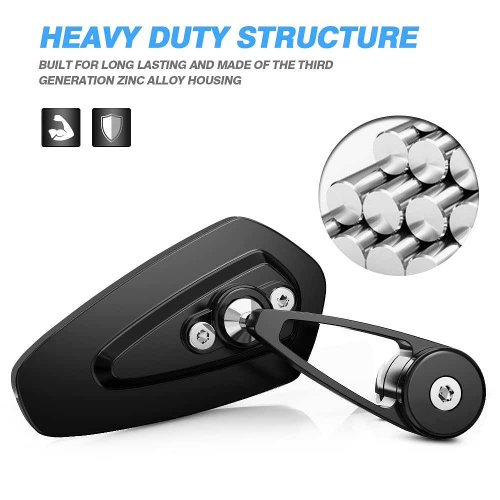 Motorcycle Bar End Mirrors Motorbike Rearview Mirror