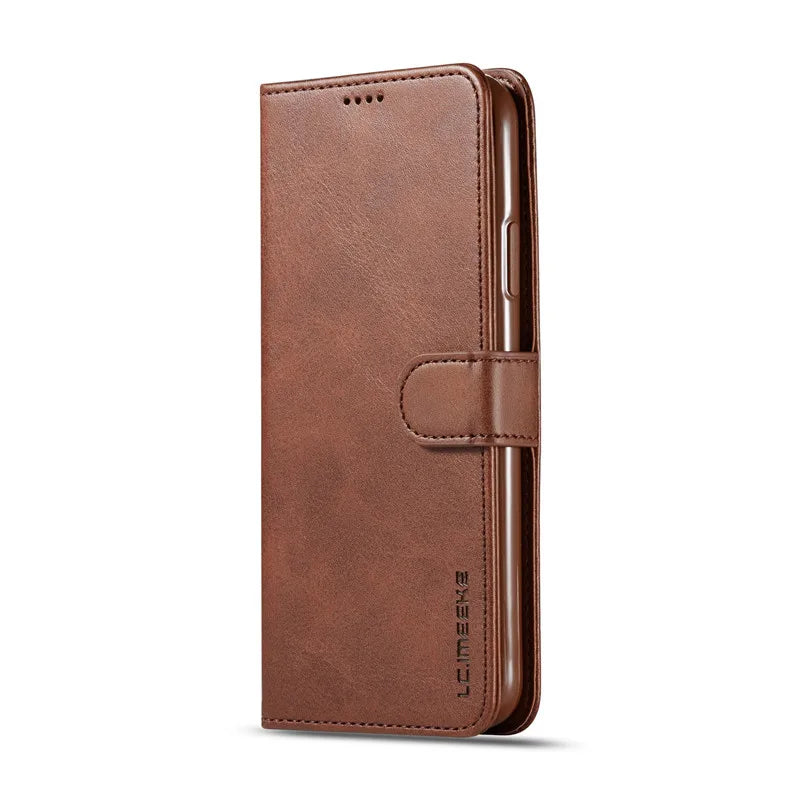 iPhone 17 Series Leather Wallet Flip Case (available in 5 colours)