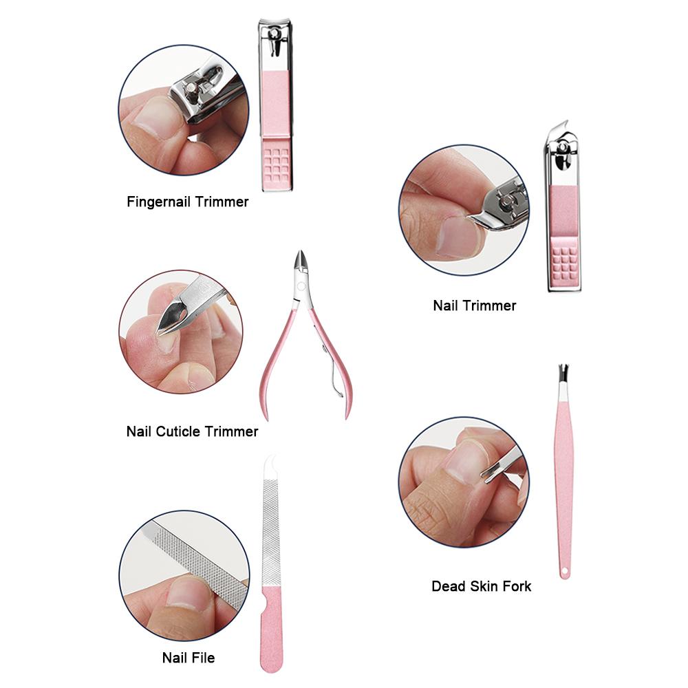18PCS Nail Manicure Pedicure Set