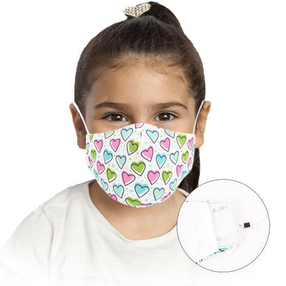 Sleepytot - Childrens Reusable Facemask with certified PM2.5 filter