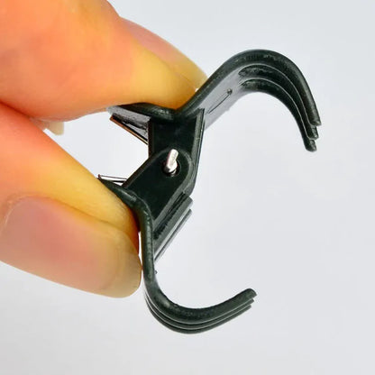 10–100 Pack Plant Support Clips – 6-Claw Climbing Vine & Stem Clamps