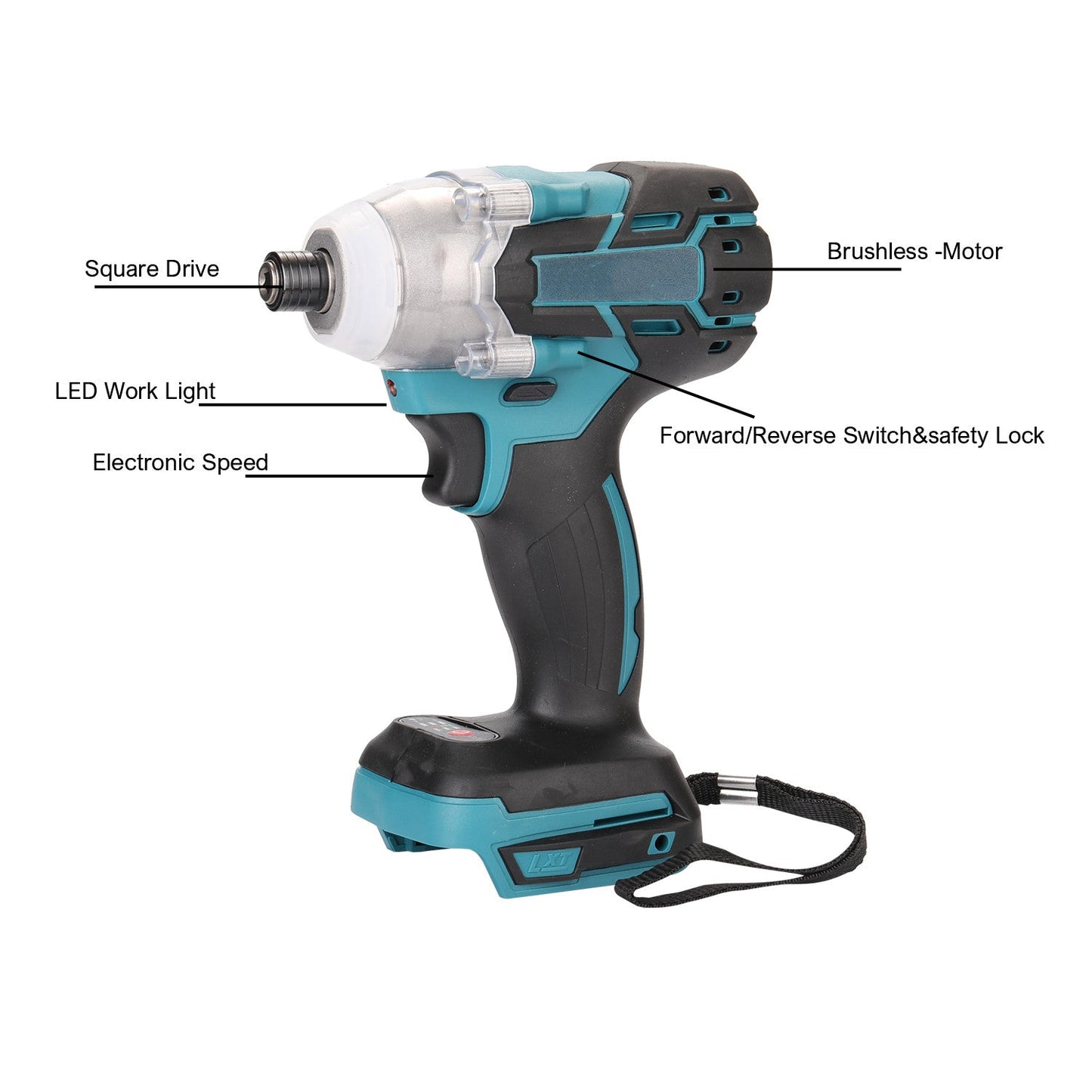 18V Cordless Impact Driver Fits Makita Battery