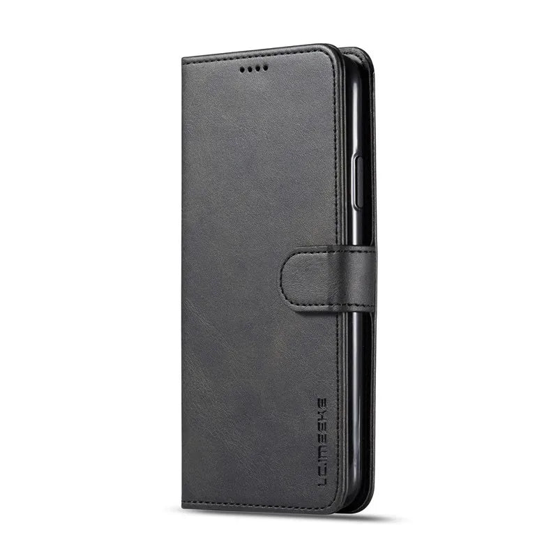 iPhone 17 Series Leather Wallet Flip Case (available in 5 colours)