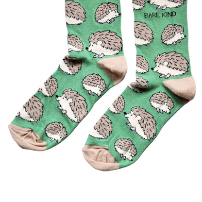 Save the Hedgehogs Bamboo Socks
