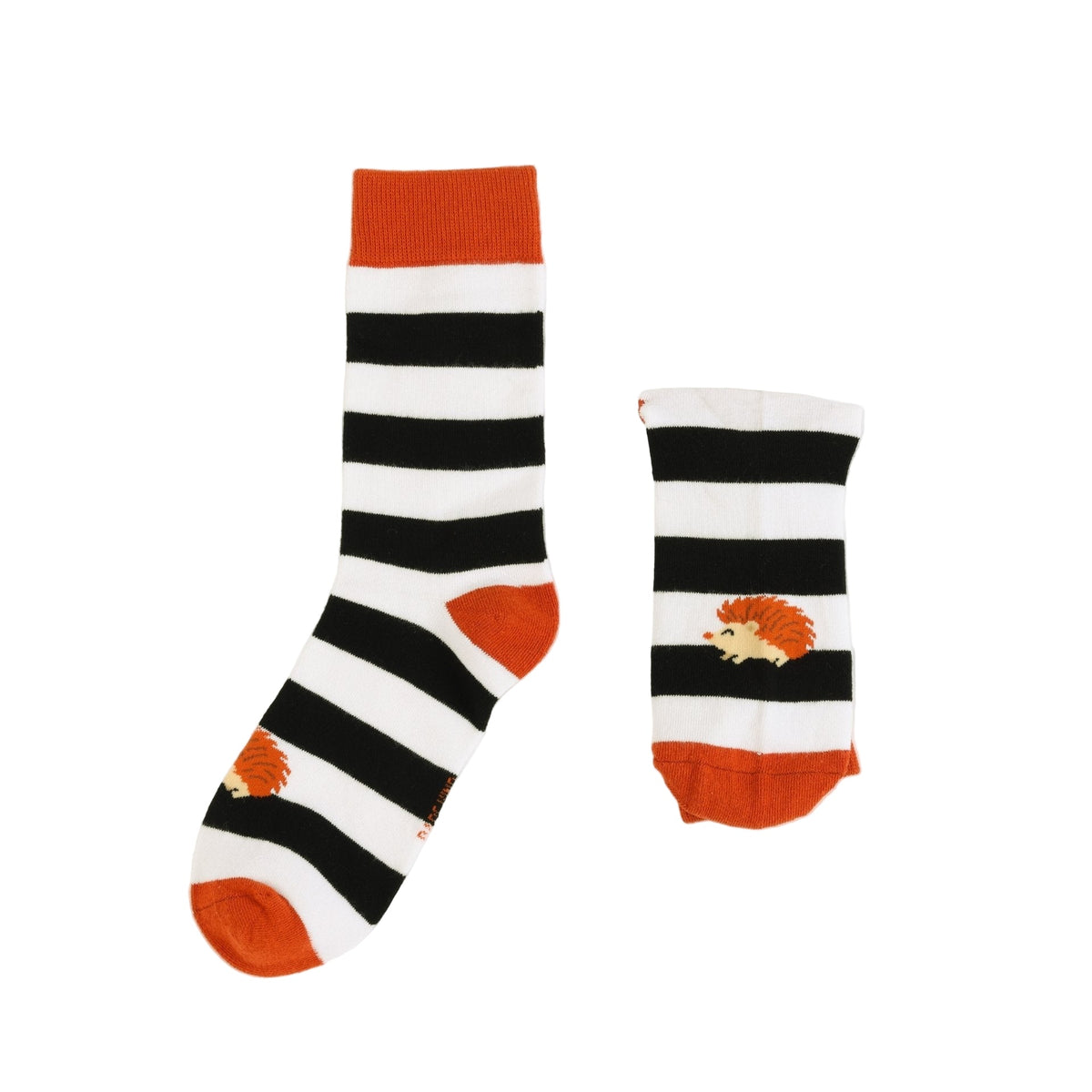 Save the Striped Hedgehog Bamboo Socks