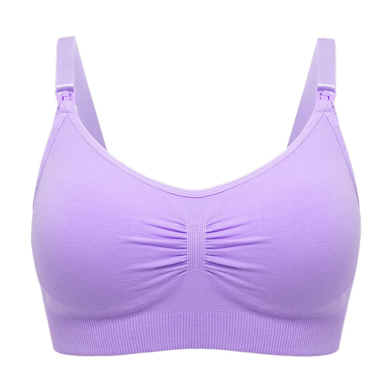 Maternity Nursing Bra – Seamless, Wireless & Comfortable Fit