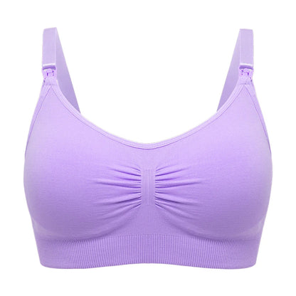 Maternity Nursing Bra – Seamless, Wireless & Comfortable Fit