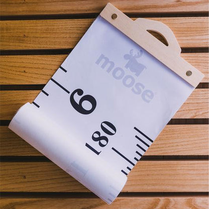 Moose - Measure Me Height Chart