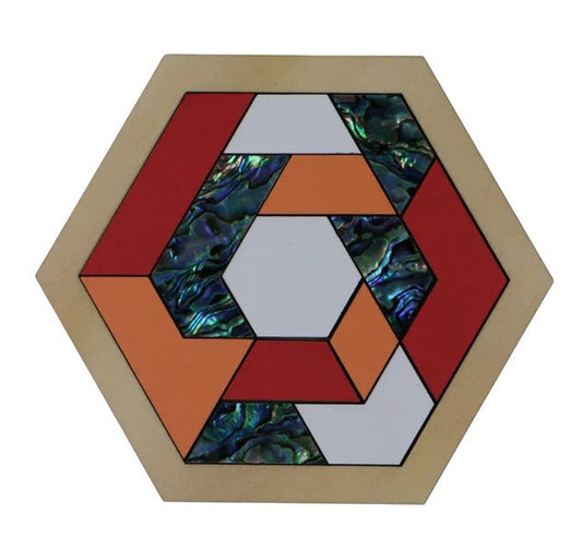 Hexagon Puzzle Colours