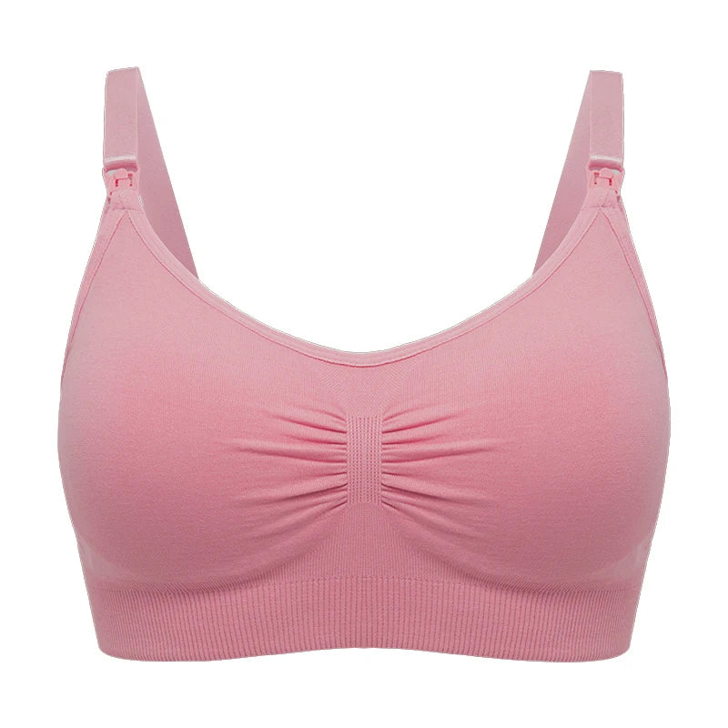 Maternity Nursing Bra – Seamless, Wireless & Comfortable Fit