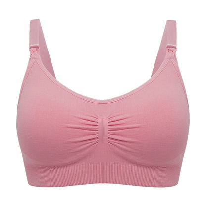 Maternity Nursing Bra – Seamless, Wireless & Comfortable Fit