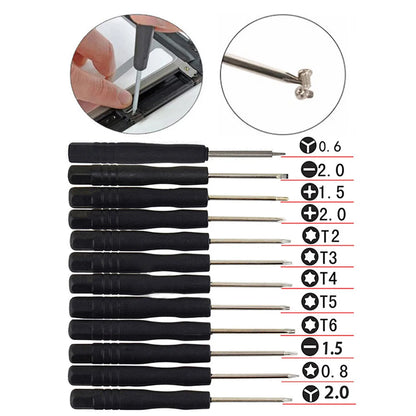 Mini Precision Screwdriver Set (12-in-1)