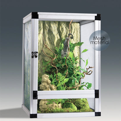 32*32*46cm Aluminum Alloy Reptile Enclosure