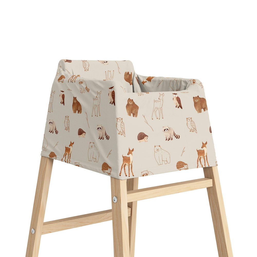 5 in 1 Multi-Use Cover | Woodland Animals