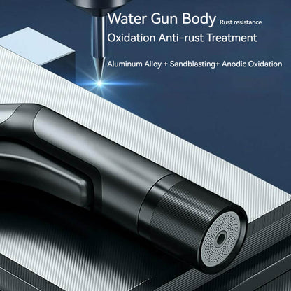 High Pressure Water Gun Up To 30m Pipes: 6 Spay Modes