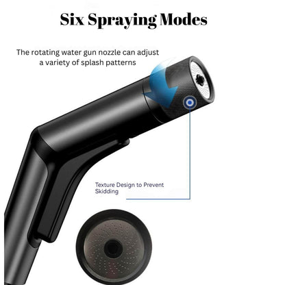 High Pressure Water Blaster Up To 15m Pipes :6 Spay Modes