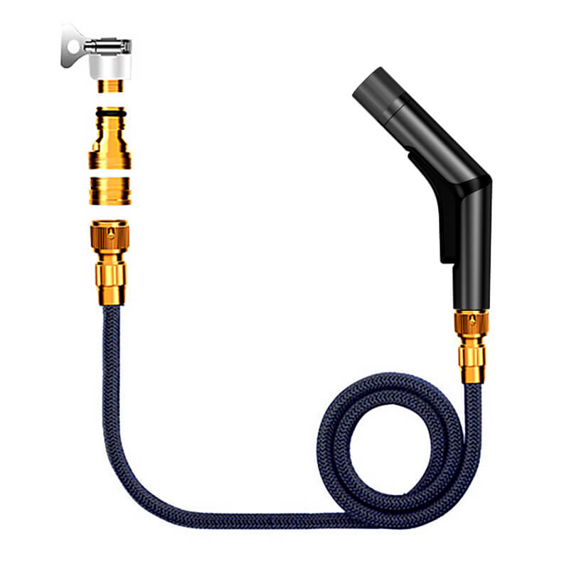 High Pressure Water Gun Up To 30m Pipes: 6 Spay Modes