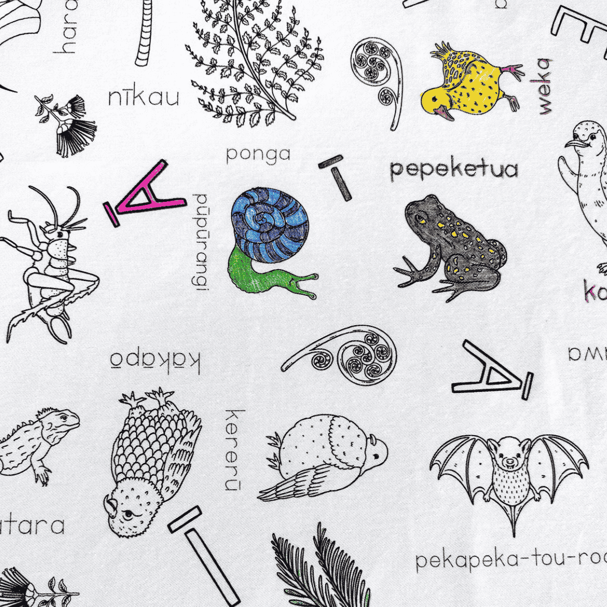 Colour Me Kids - Washable Colouring In Tablecloth Set