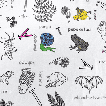 Colour Me Kids - Washable Colouring In Tablecloth Set