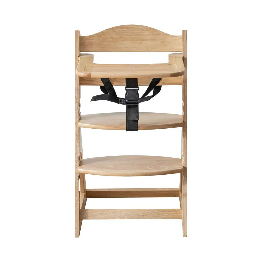 Kapai Iris Wooden High Chair - Babyonline