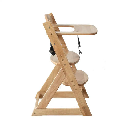 Kapai Iris Wooden High Chair - Babyonline