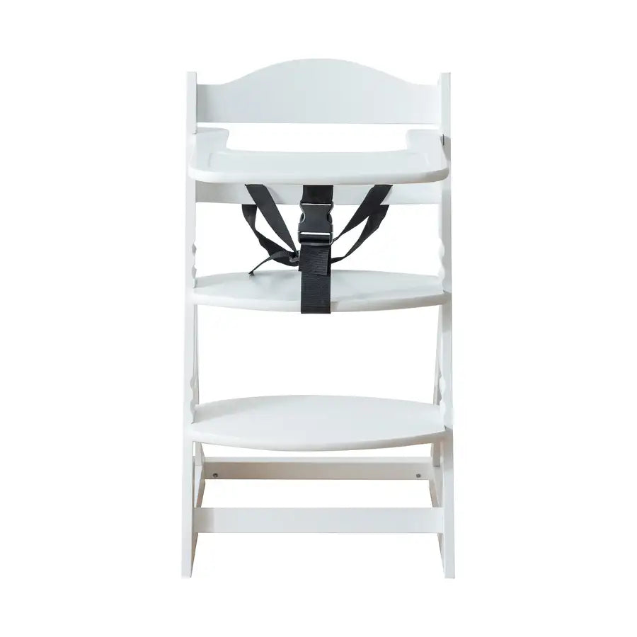 Kapai Iris Wooden High Chair - Babyonline