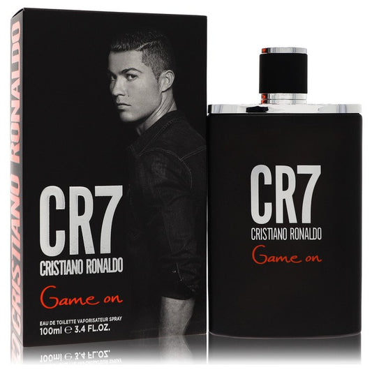 Cr7 Game On Eau De Toilette Spray by Cristiano Ronaldo 100 ml