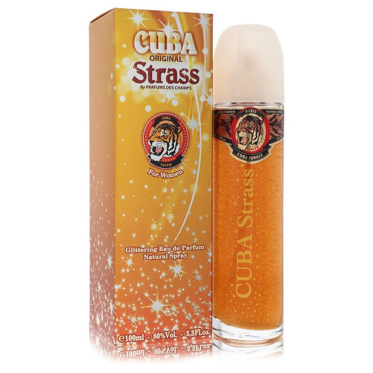Cuba Strass Tiger Eau De Parfum Spray by Fragluxe 100 ml