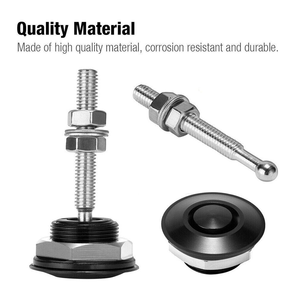 Car Hood Pin Lock Clip Kit