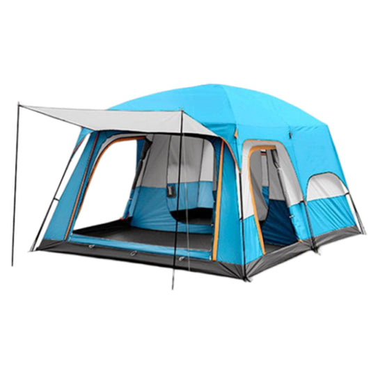 Camping Tent 8-12persons 430x305x203cm Blue
