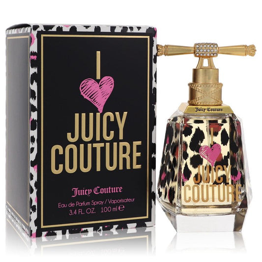 I Love Juicy Couture Eau De Parfum Spray by Juicy Couture 100 ml