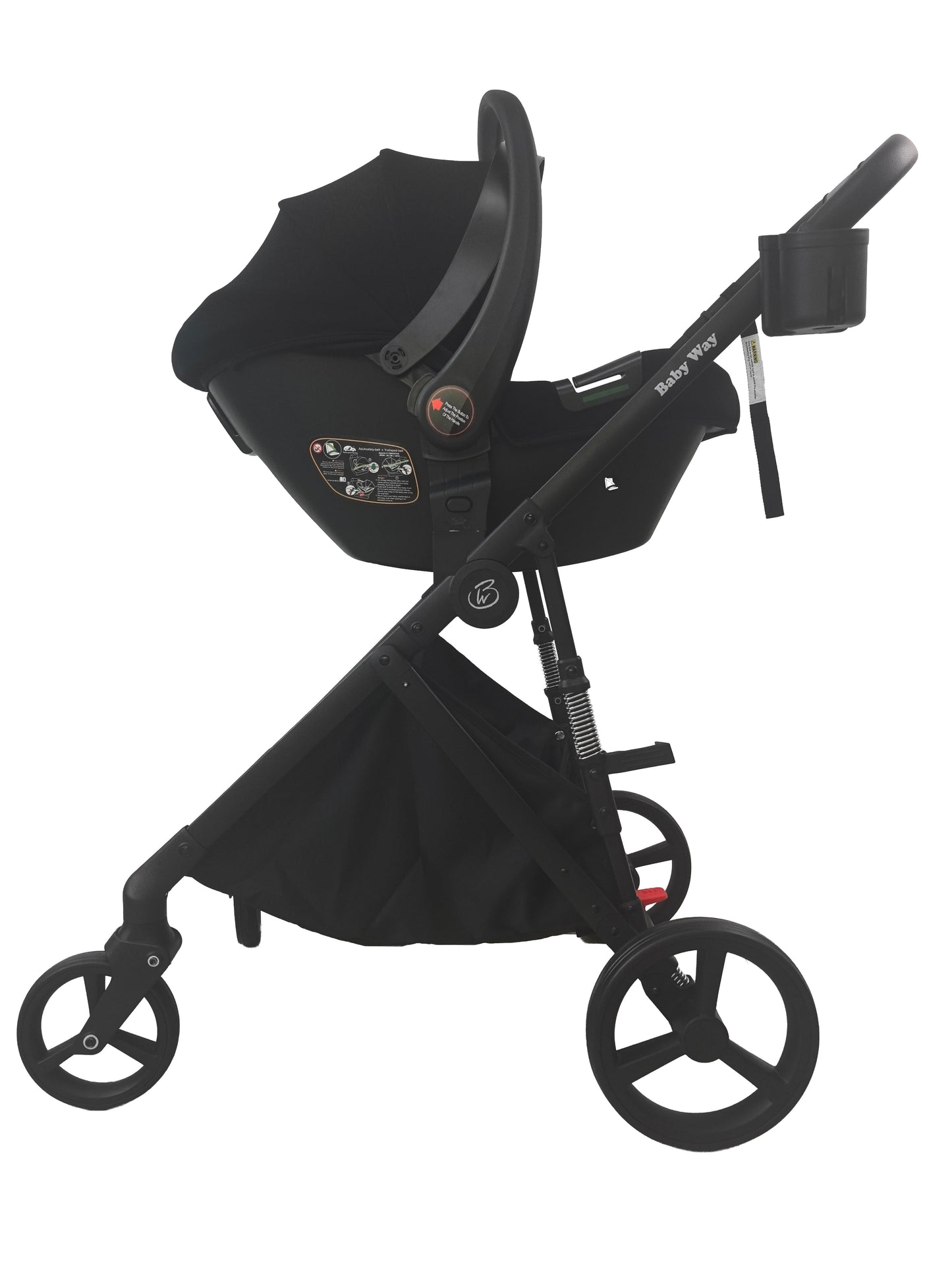 Preorder - 4in1 Crown Z Premium Stroller + Bassinet + Cloud i-Size Capsule Car Seat + Isofix Base with Leg Support Travel System